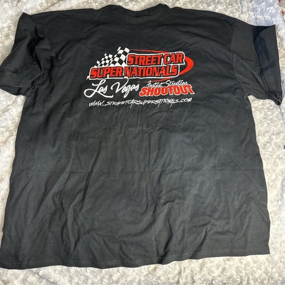 Men Shirt 3XL Las Vegas Cars Racing Sports Heavy Casual Street Racing Graphic - Picture 2 of 9